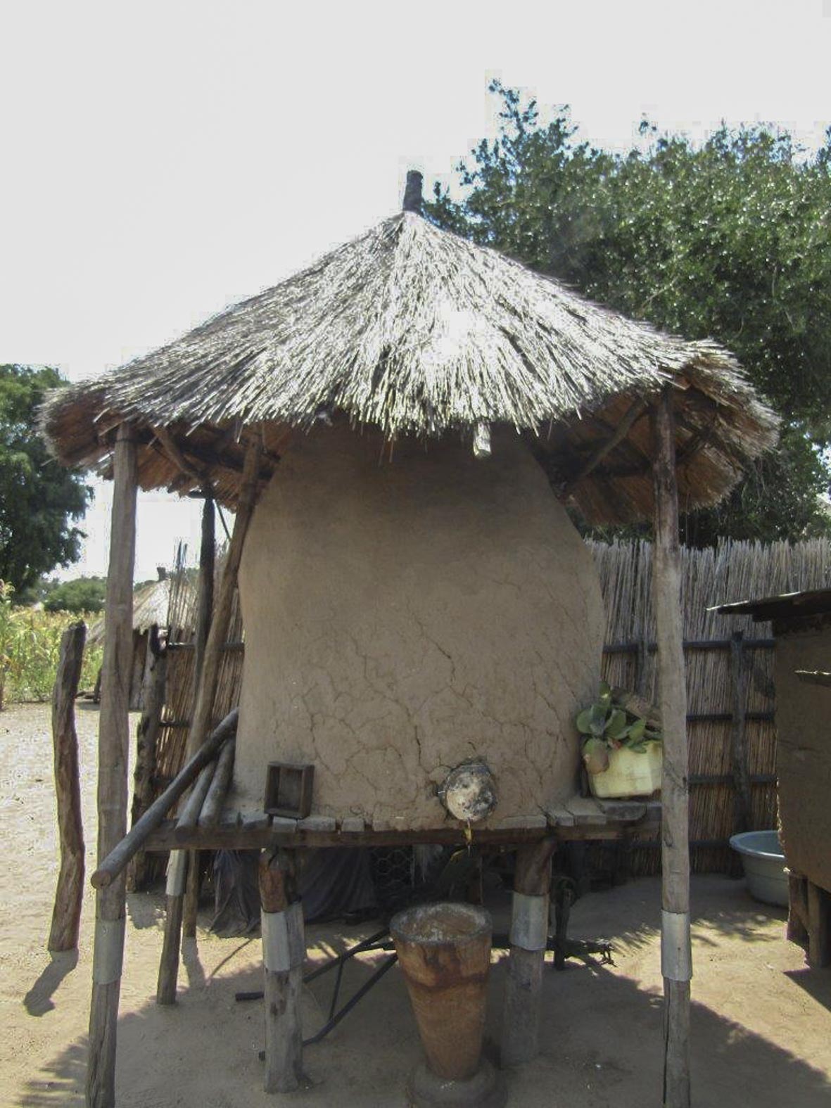 Namibian and Zambian farmers adapt to Climate Change with Conservation